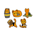 Set de 5 pin’s Stray