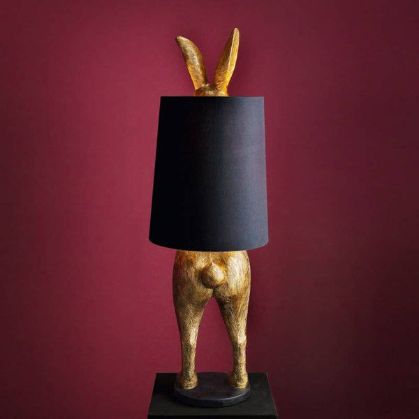 Hiding Rabbit® Floor Lamp, Gold/Black, H.115 cm
