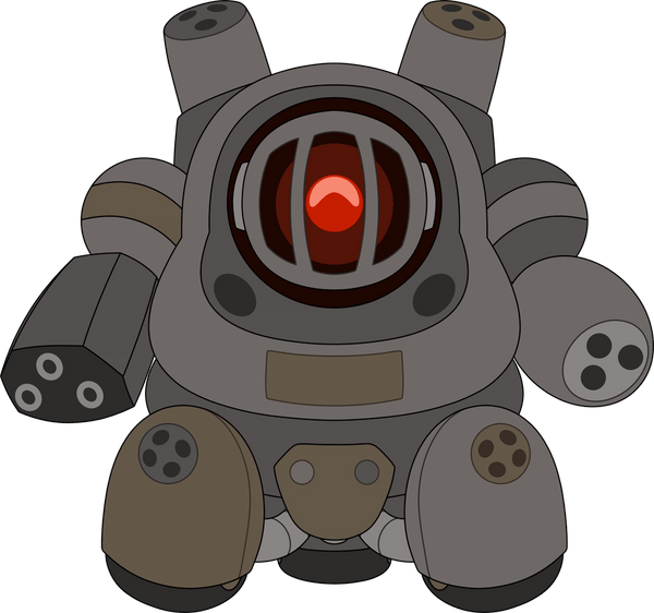 Peluche Sentry Bot 1 pied – Youtooz Collectibles