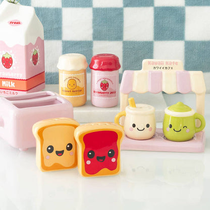 Salt and Pepper Kawaii Latte