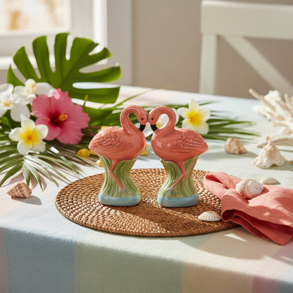 Flamingo Salt and Pepper