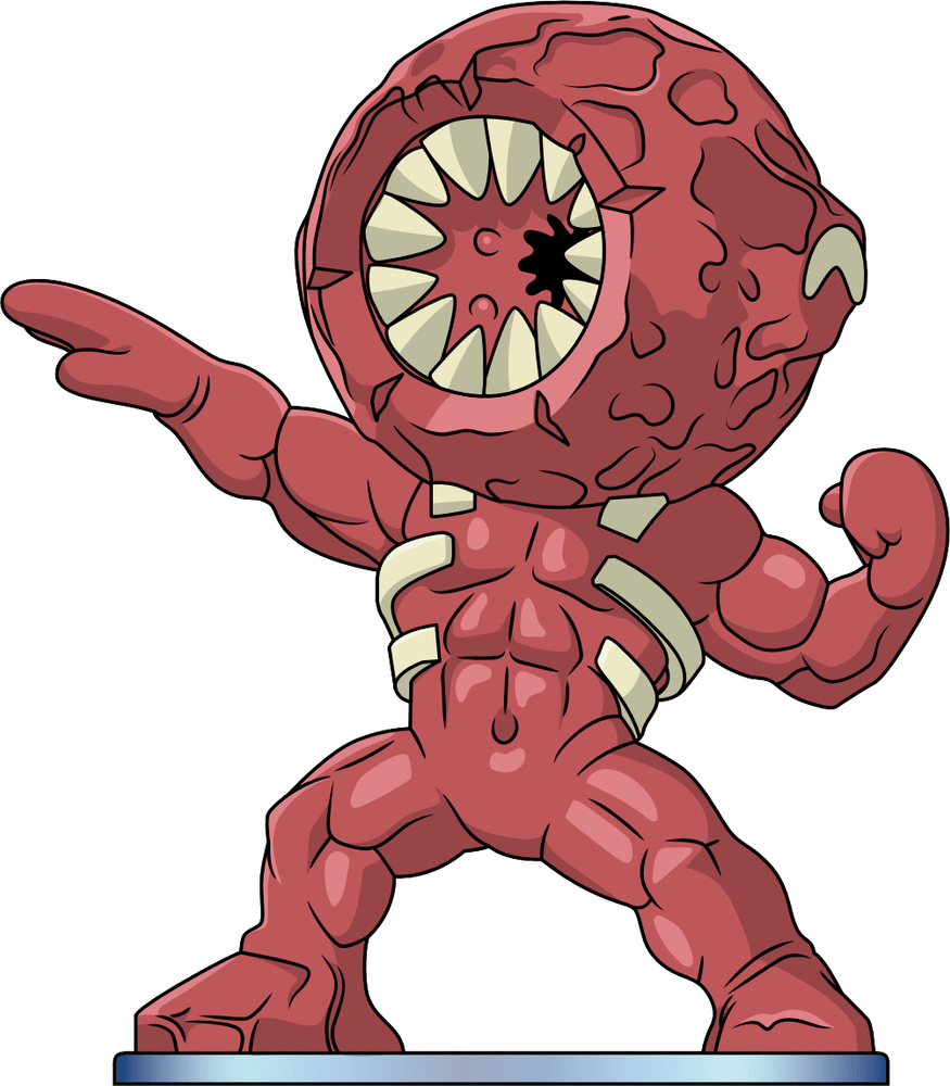 Buff Figure