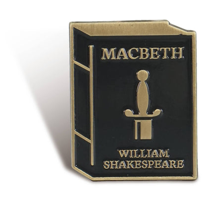 Shakespeare Pin - Macbeth
