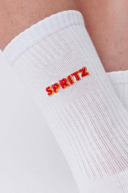 Spritz Signature Embroidered Socks