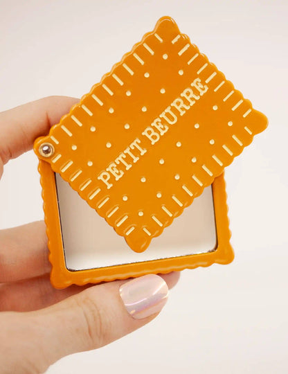 Miroir – de poche biscuit Petit Beurre design soigné | Joanna Behar – vue 3