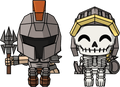 Tim & Crunchy Monitor Buddiez Figures