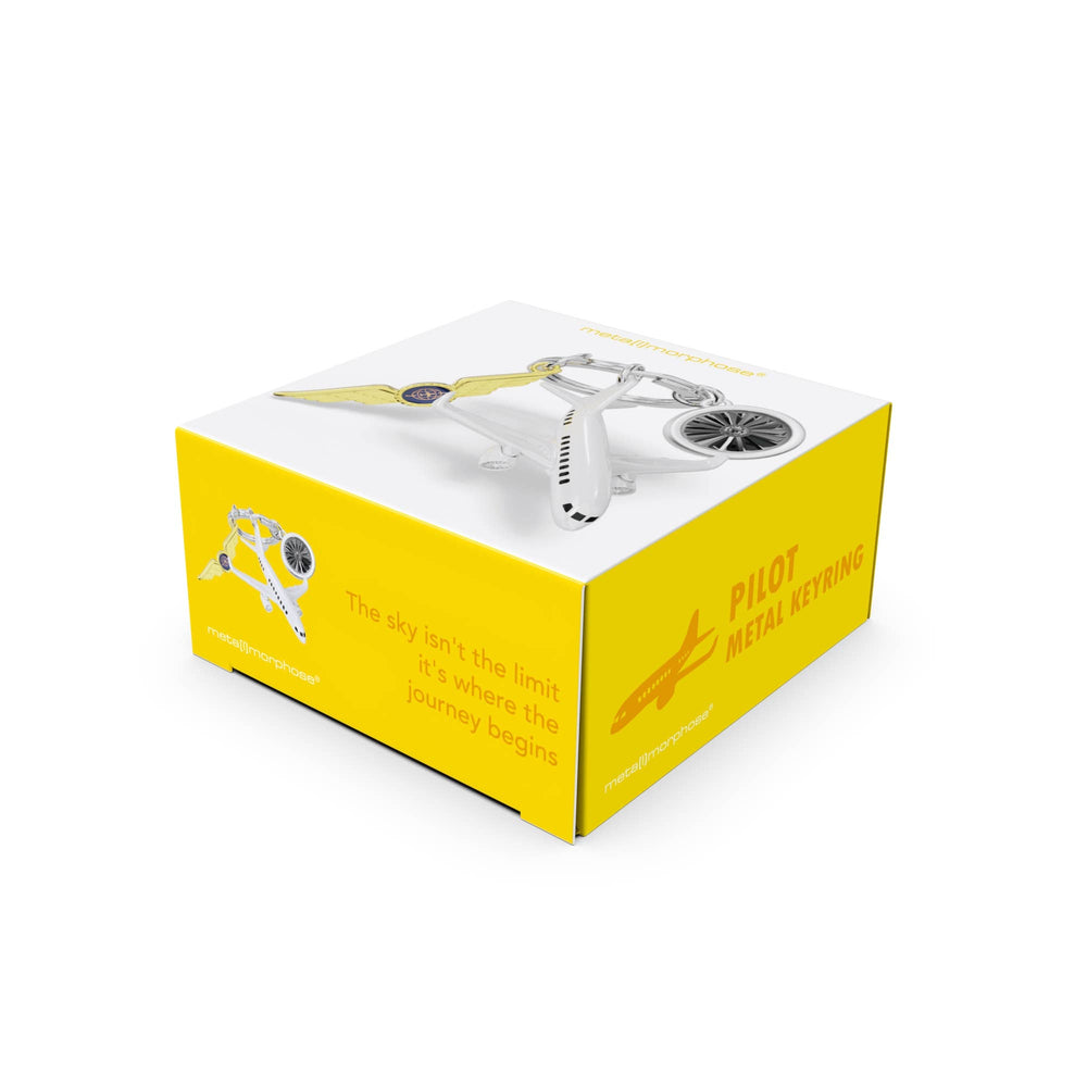 Sleutelhanger Vliegtuigpiloot