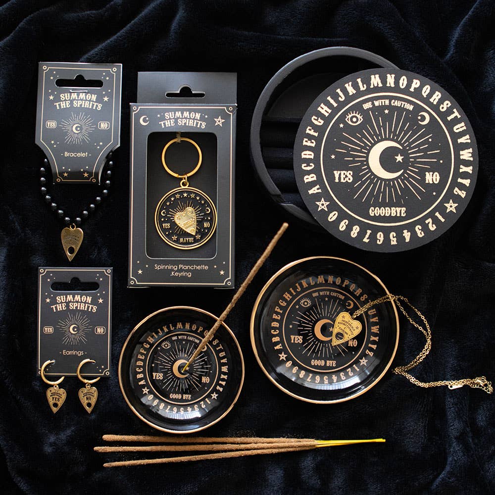 Spinning Ouija "Talking Board" Keychain