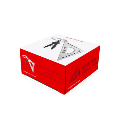 Geometrische sleutelhanger