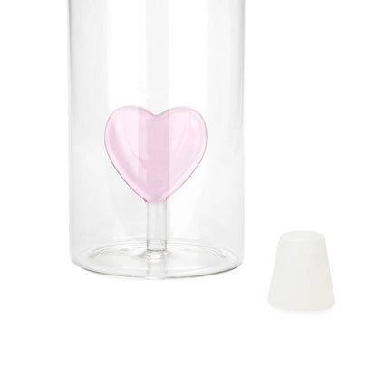 Love bottle 1.2 L, borosilicate