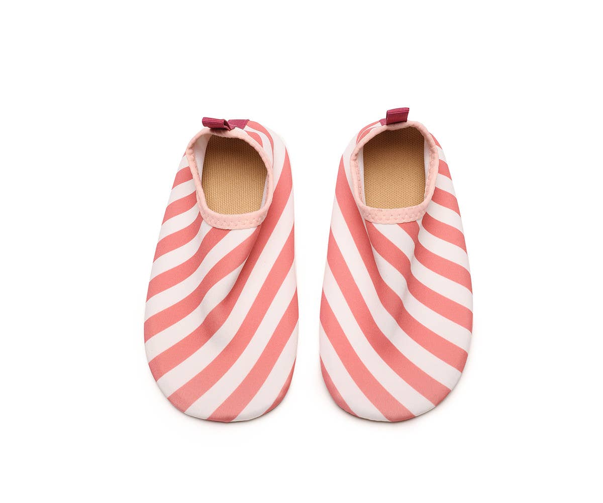 Chaussons Monnëka Stripes Bloom & Blush 30-31