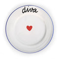 Assiette La Famille S’éclate - Diva