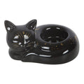 Porte Bougie Chauffe-Plat Chat « Magie du Chat Noir »
