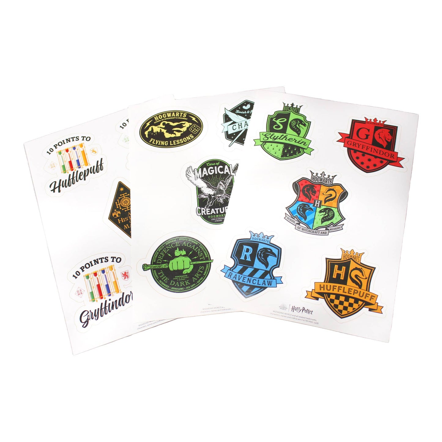 Harry Potter Sticker Sheets - Symbol Revival