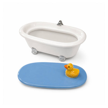 Boîte à Bijoux Canard dans le Bain
