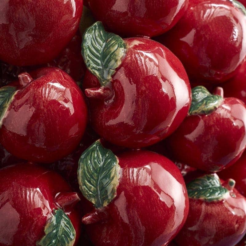 Vase Pomme, Grès rouge, 42 x 42 x 32 cm