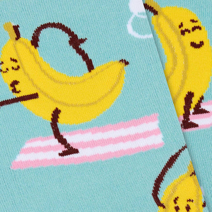Sporty Banana Socks