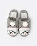 Chaussons Femme - Chouette "Winter Owl"