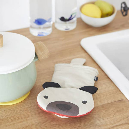 "Woof!" Dog Oven Mitt