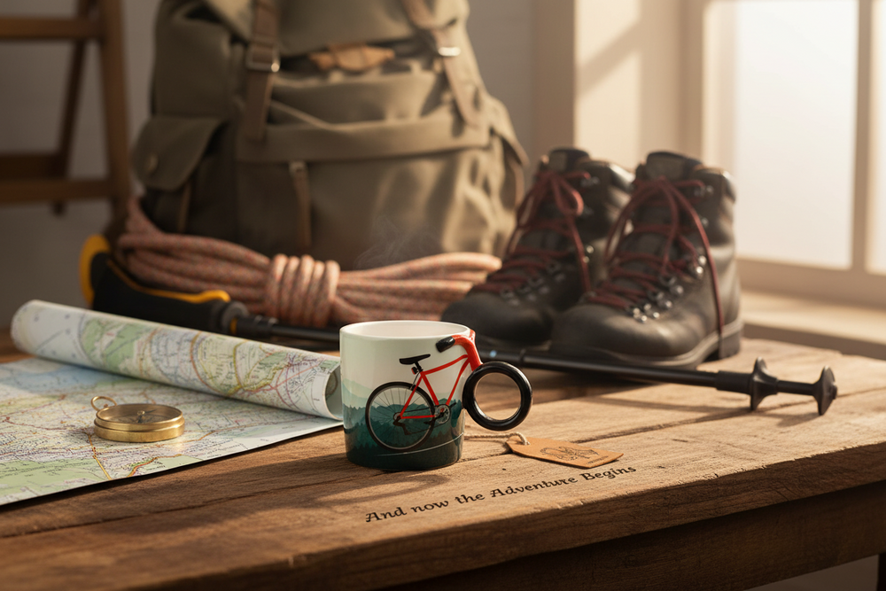 Mug VTT « And Now the Adventure Begins »