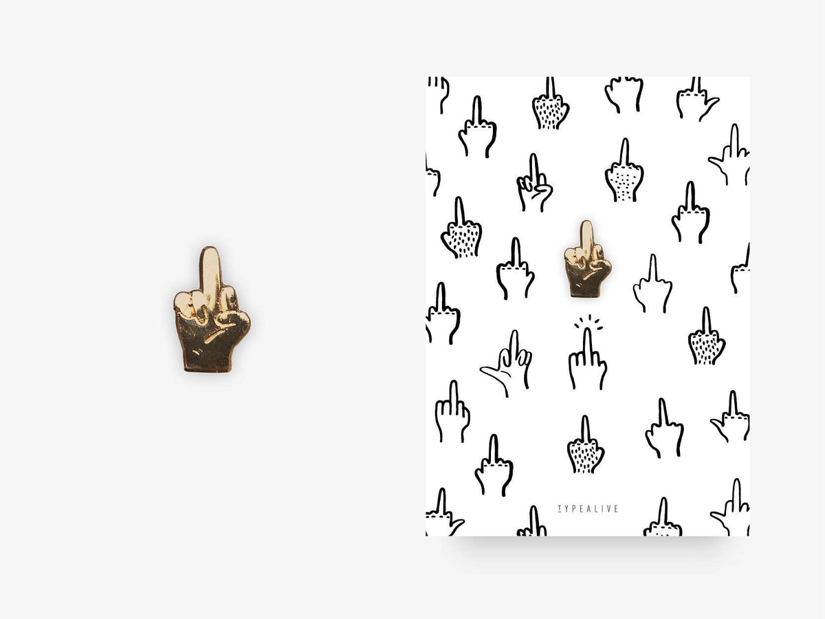 Pin's F *&amp;k You