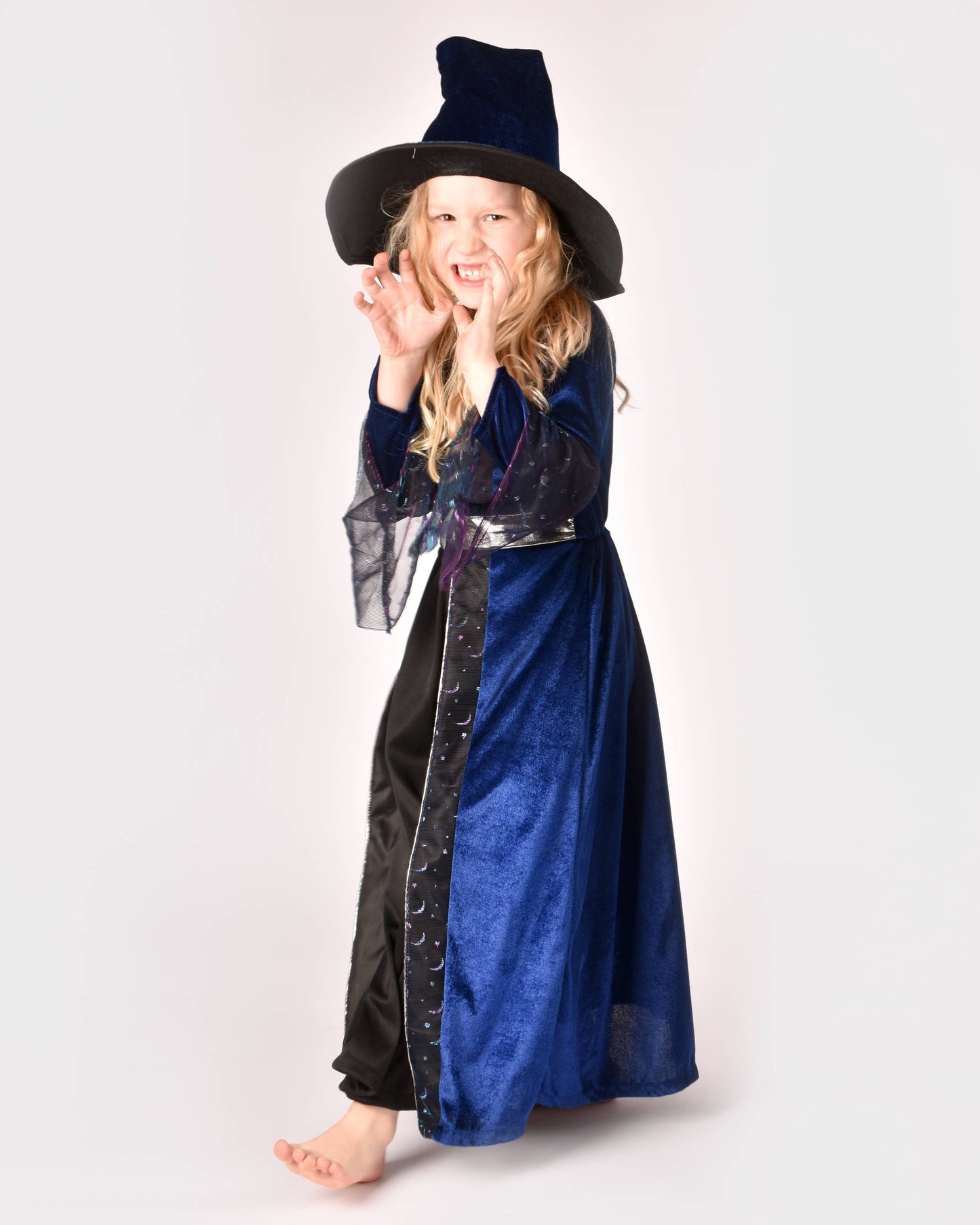 Witch dress and hat 116 cm 5-6 years