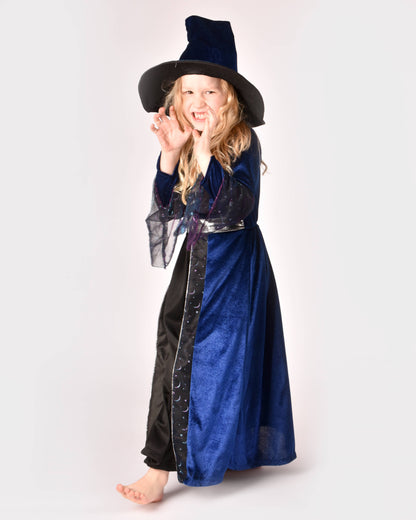 Witch dress and hat 116 cm 5-6 years