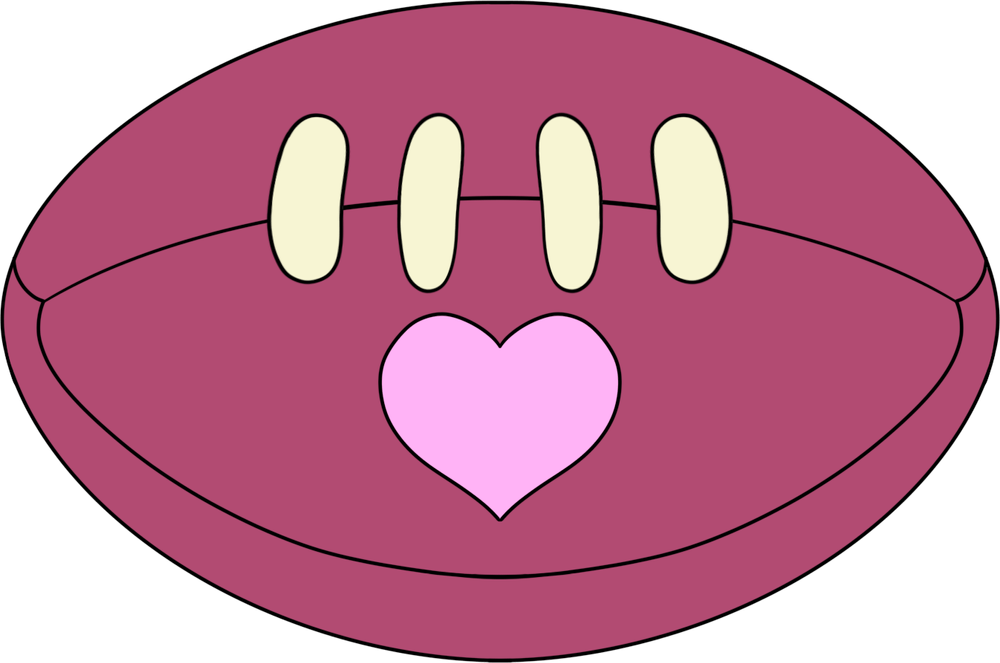 Rugby Ball Pillow Plush (9in)