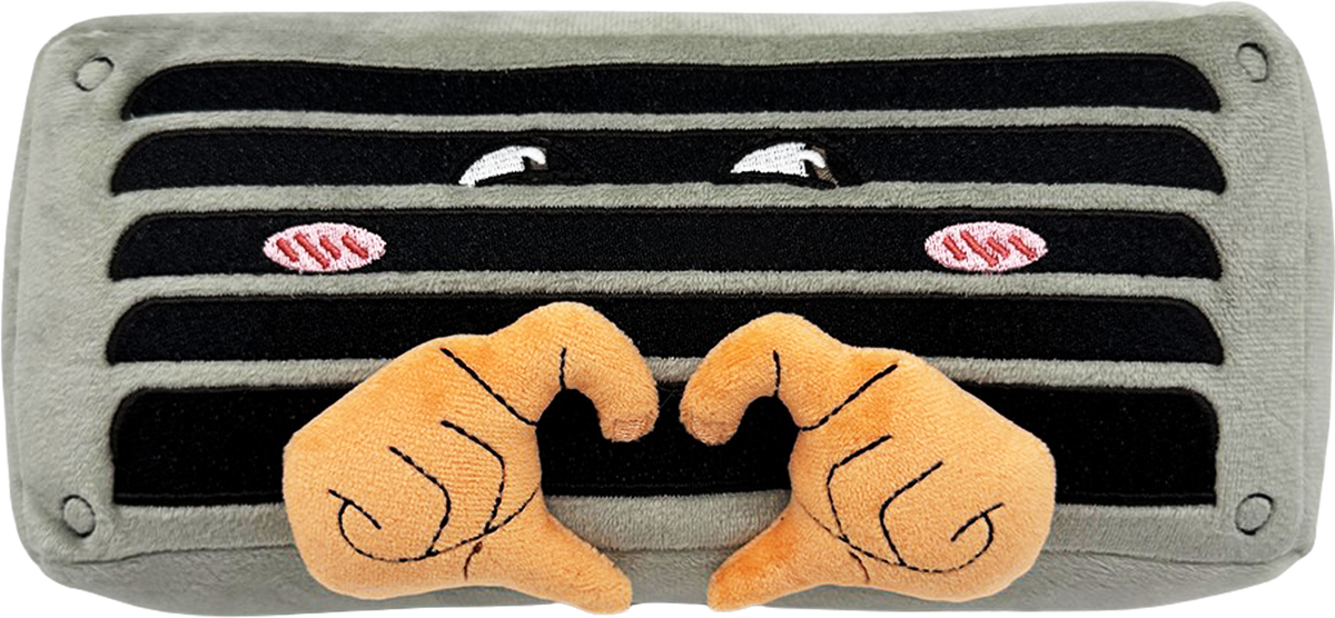 Hector Pillow Plush (9in)