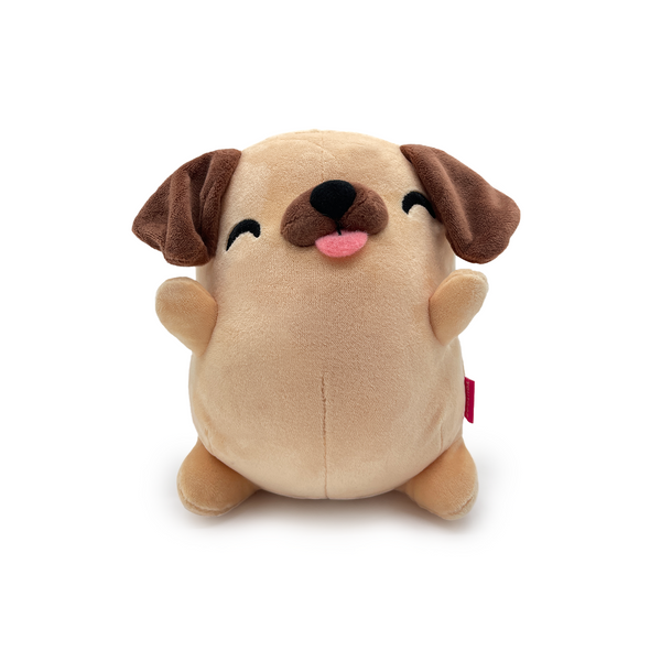 Dude Dans Pug Blep Sticker (6in)