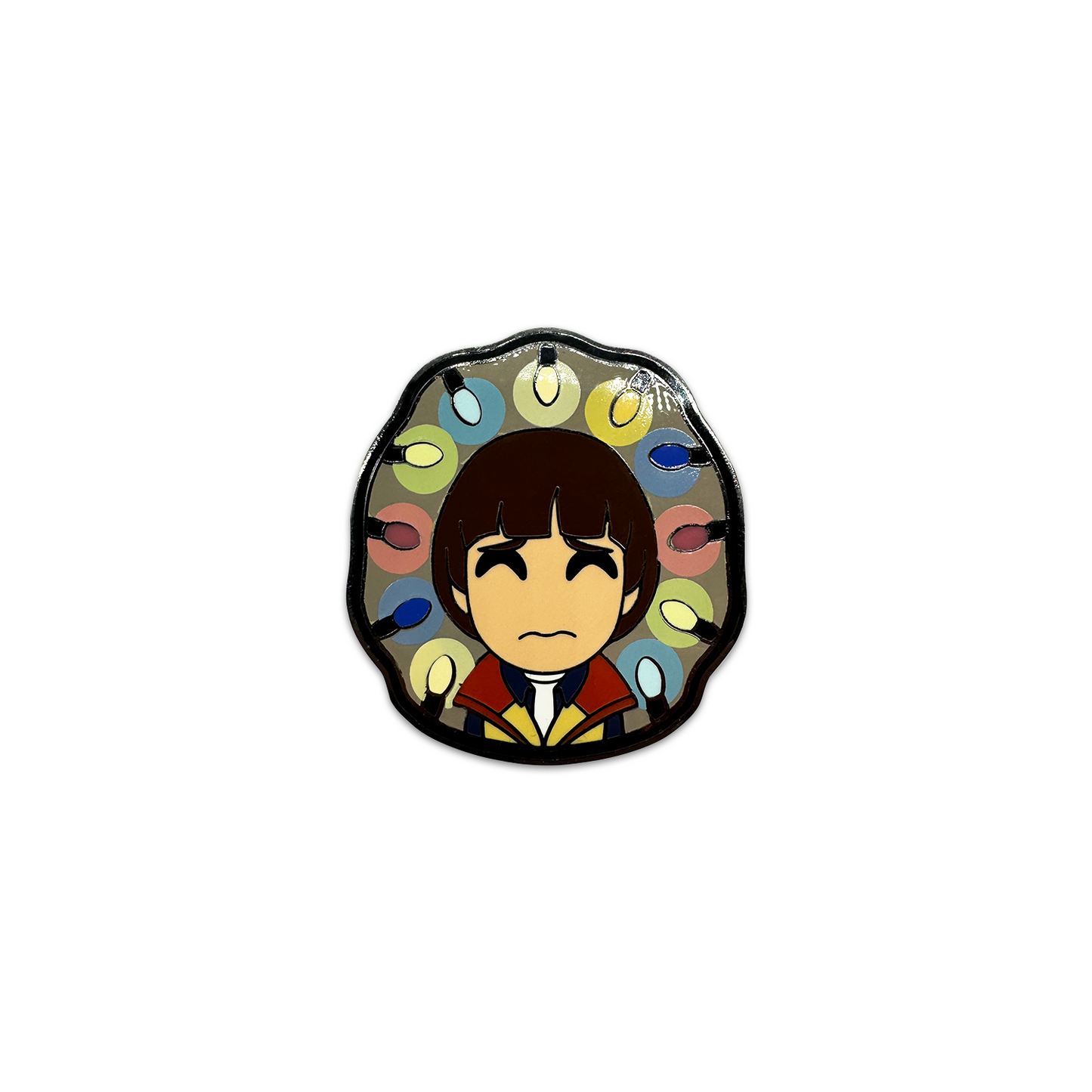 Stranger Things Pin Set
