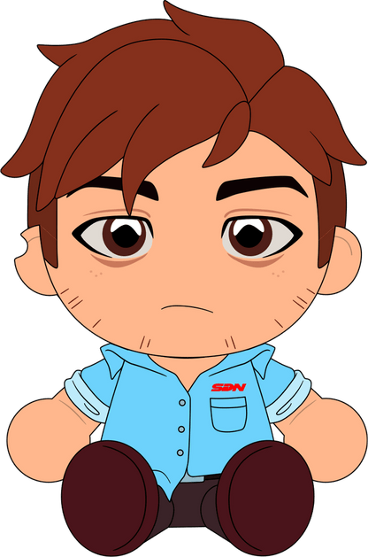 Robert Plush (9in)