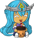 Figurine Lunar Cookie