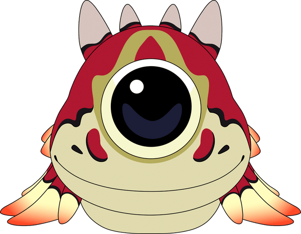 Crashfish Plush (9in)