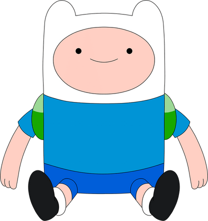 Finn Plush (9in)