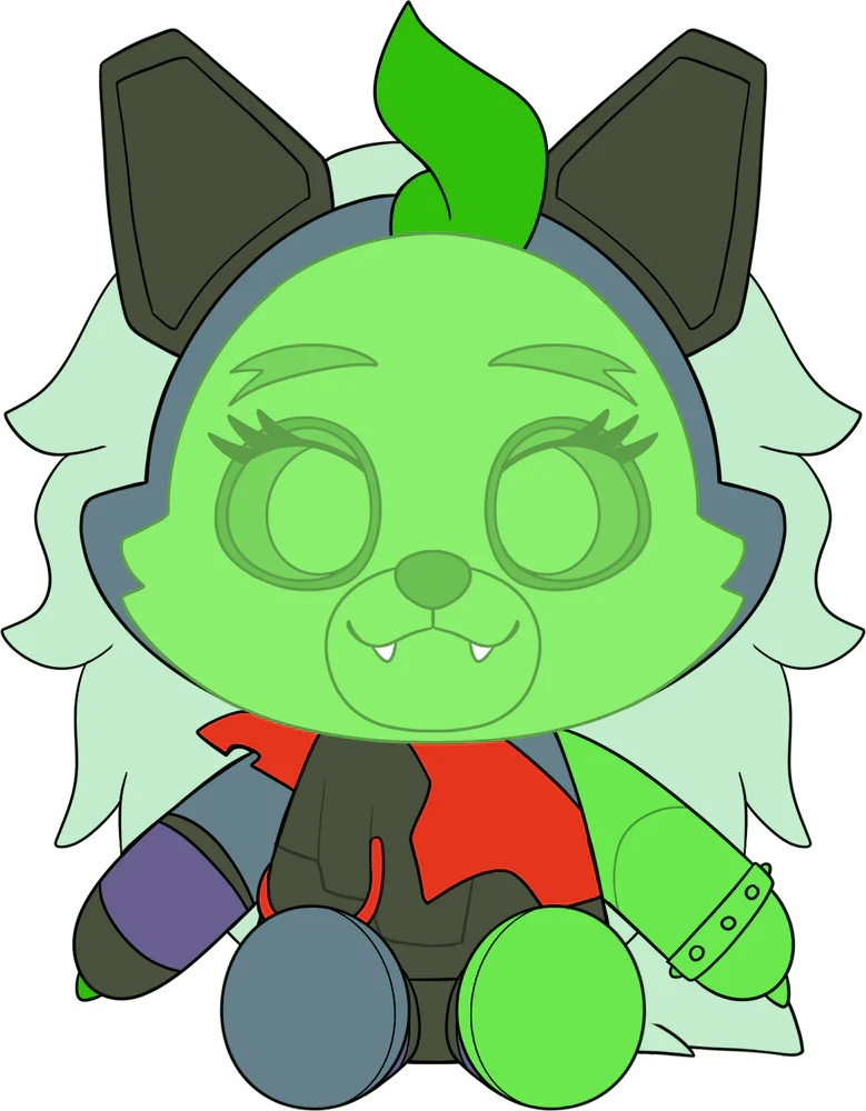 Ruined AR Roxy Plush 