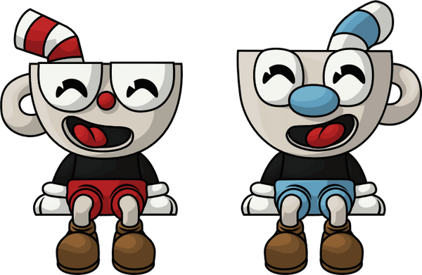 Cuphead Monitor Buddiez