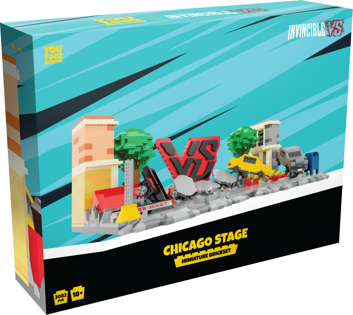Chicago Stage Brickset