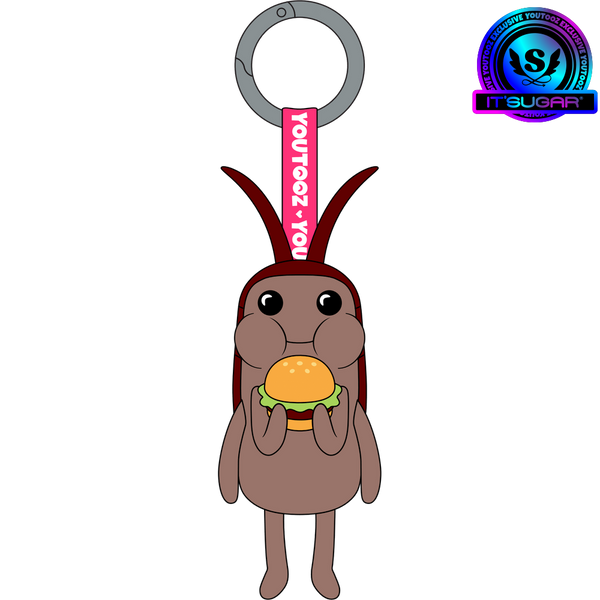 Cockroach Keychain (5in)