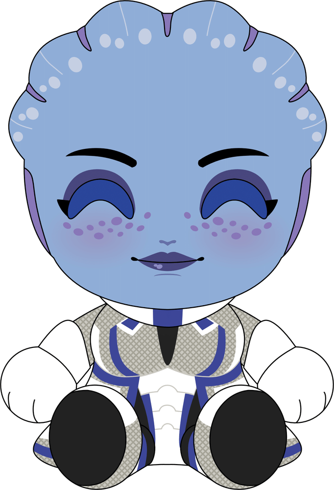 Liara T'soni Plush (9in)