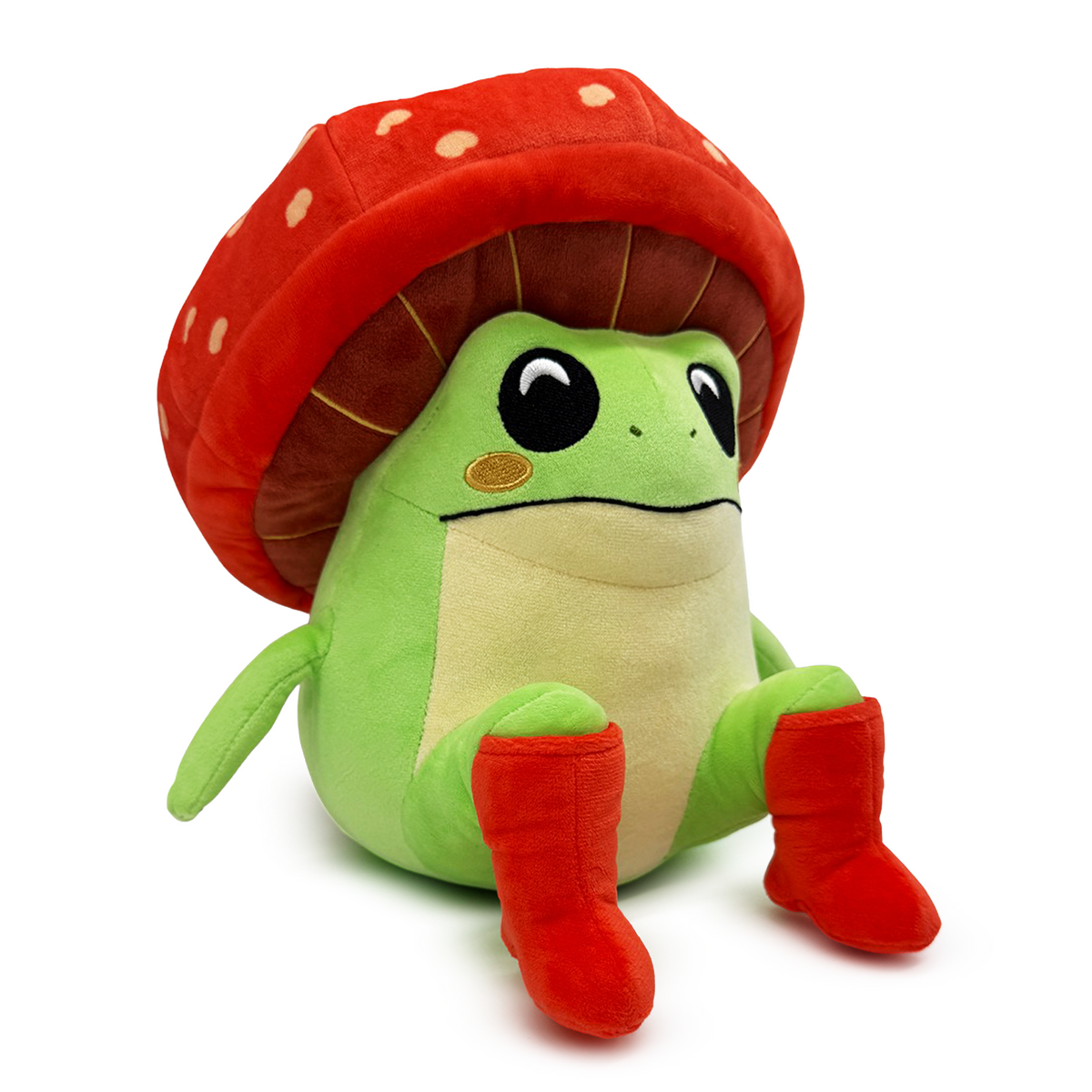 Petite Peluche Grenouille (9po)