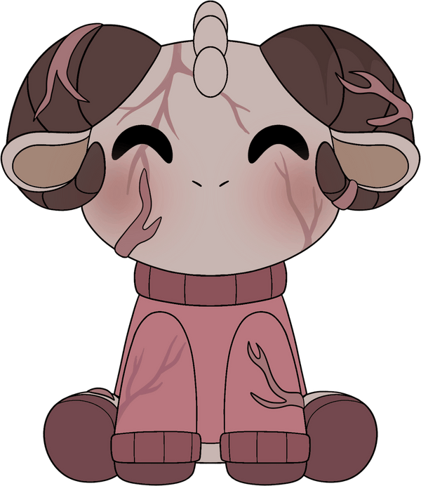 Stranger Things Vecna x Rammie Plush (9in)