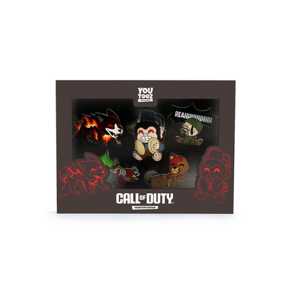 Call of Duty Zombies Pin Set