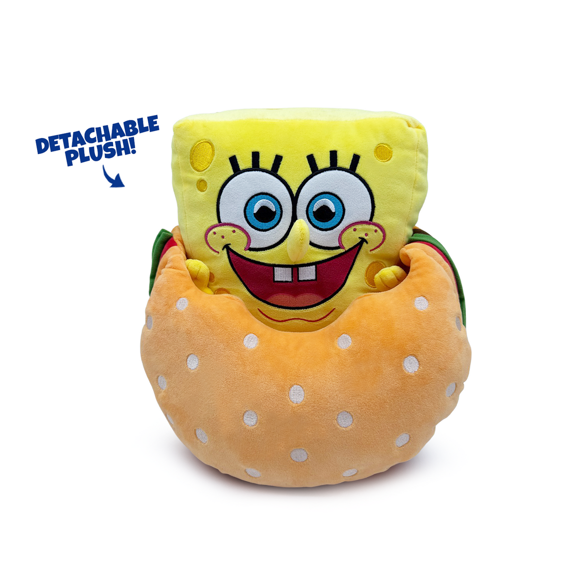 Krabby Patty Plush (9in)