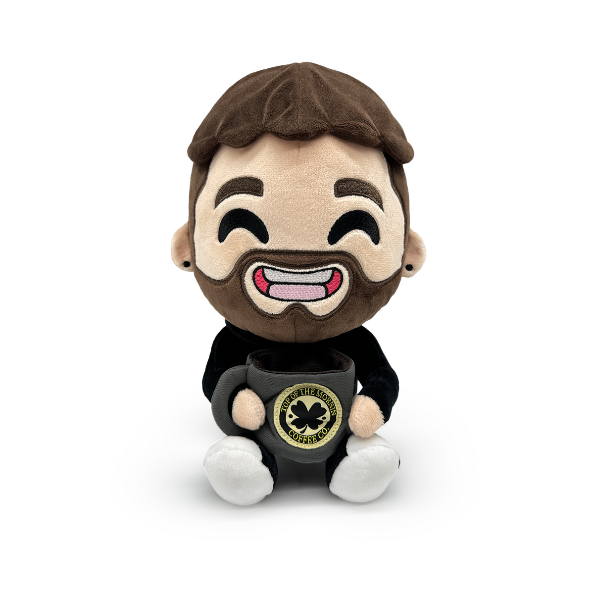 Top of the Mornin Coffee Plush (9in)