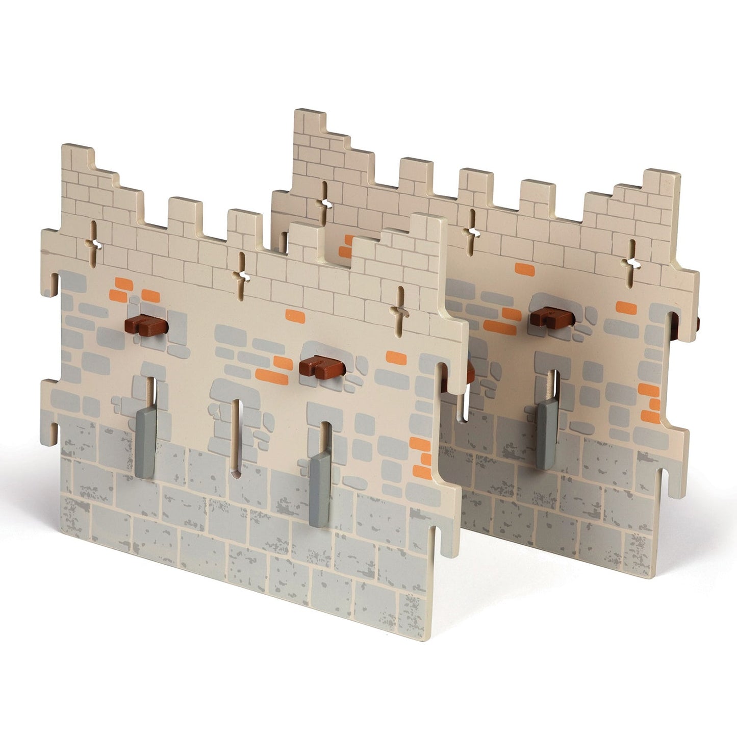 Set 4 Master of Arms Castle (2 large walls)