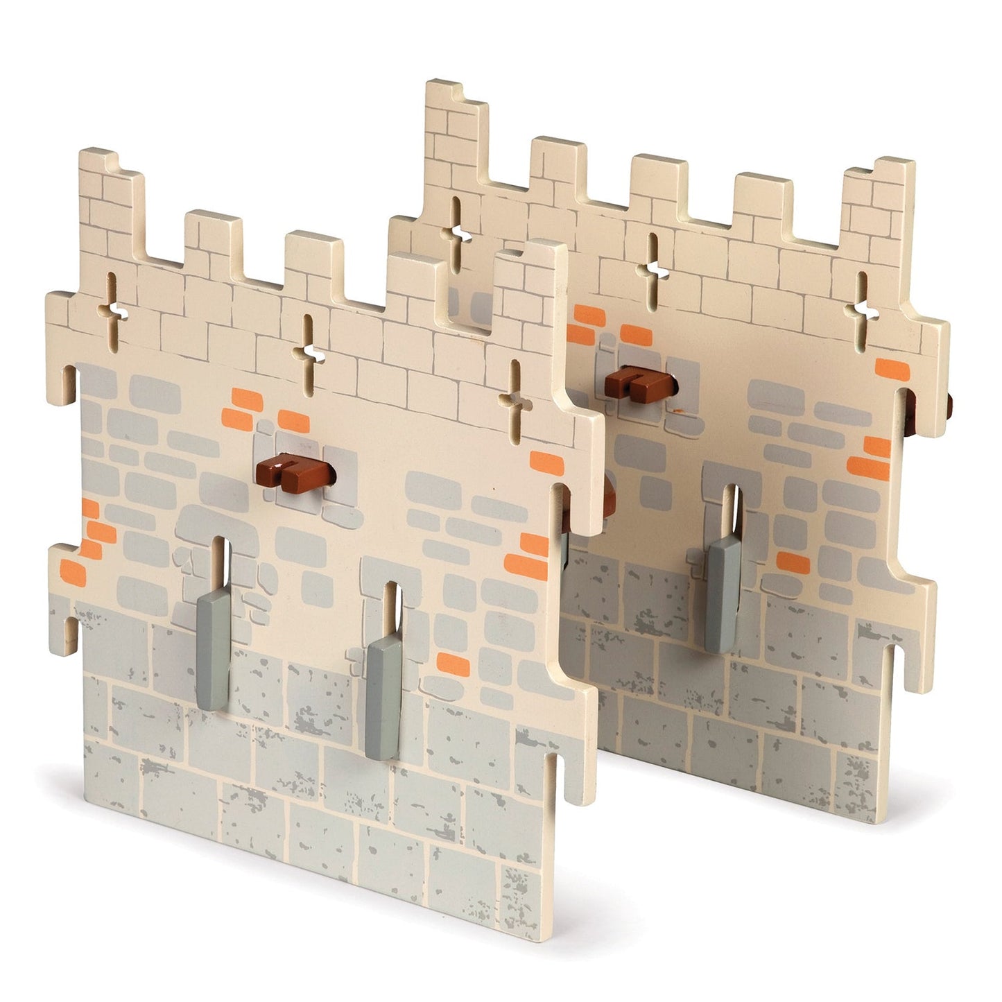 Set 5 Master-at-arms' castle (2 intermediate walls)