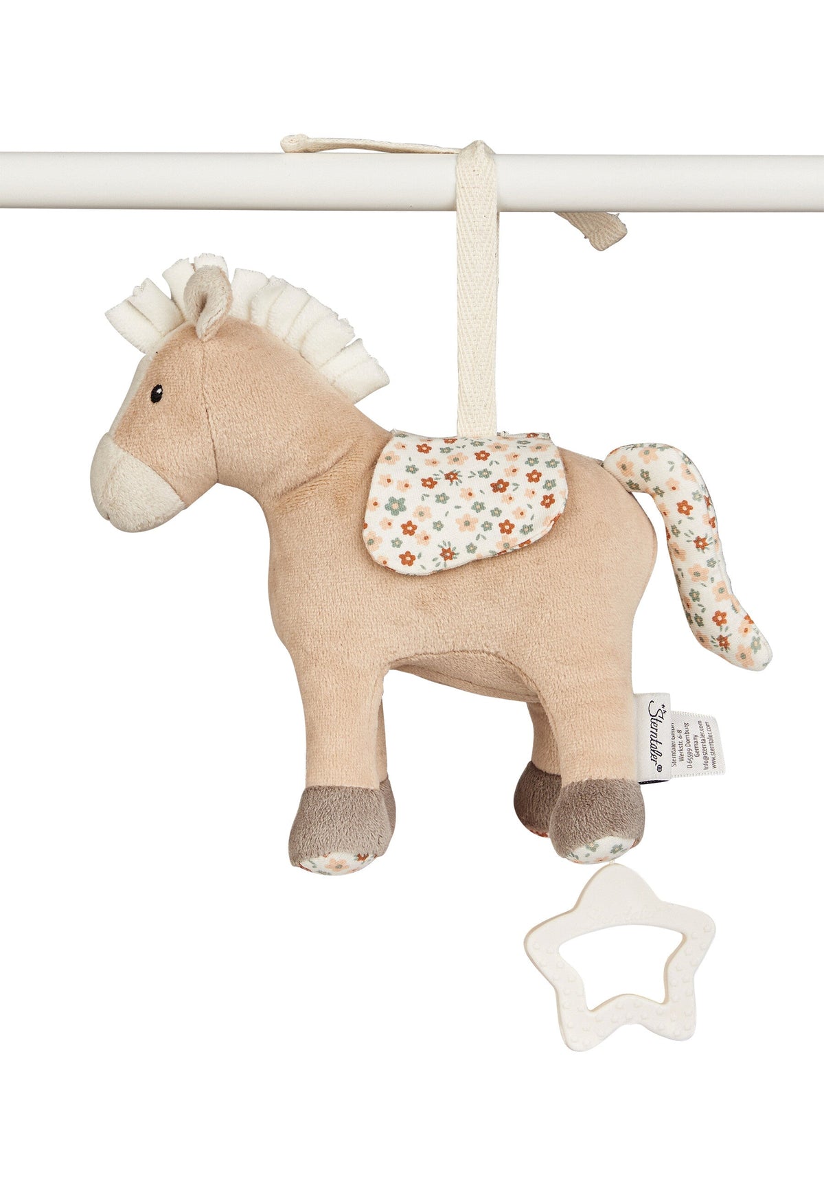 Peluche musicale Cheval Sunny S - 17 cm – vue 4