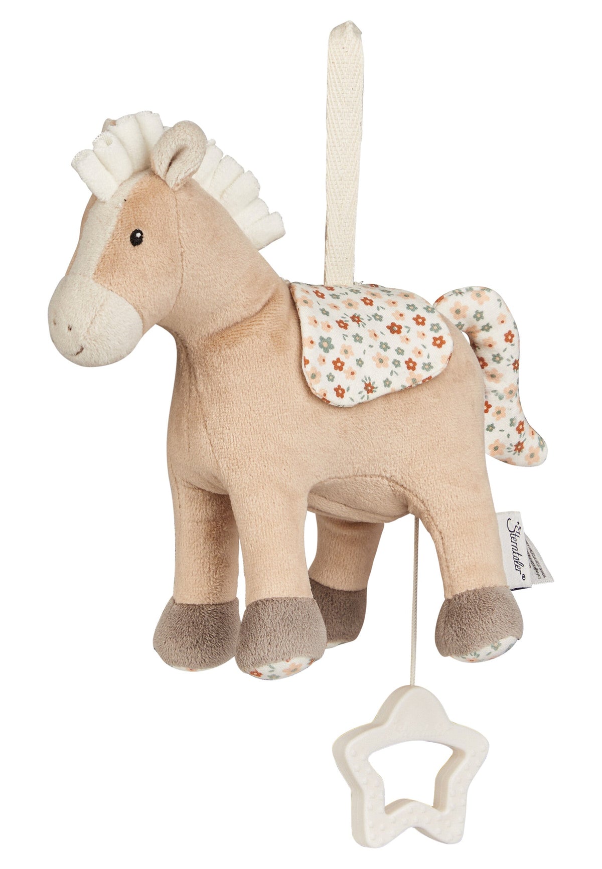 Peluche musicale Cheval Sunny S - 17 cm