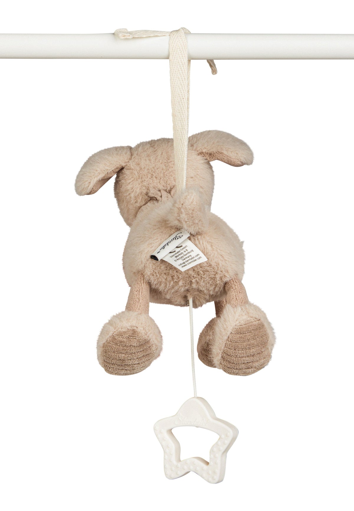 Lucky Dog Musical Plush S